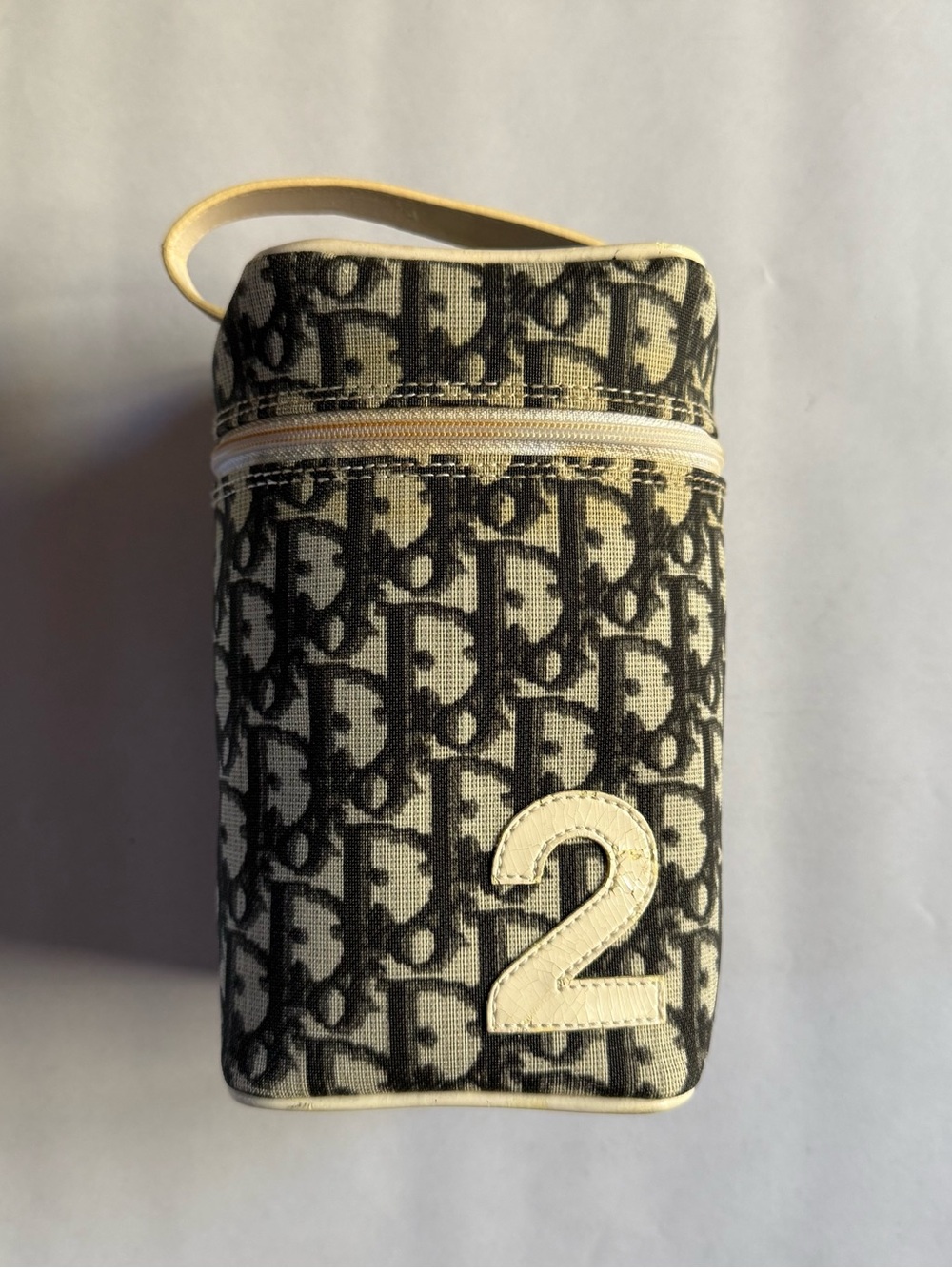 Dior Trotter Makeup Bag (Vintage)
